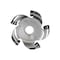 Pferd 2" ALUMASTER - High Speed Disc HSD-R w/HICOAT Inserts 20126 - alternate 1